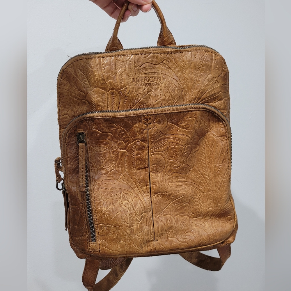 American Leather Backpack